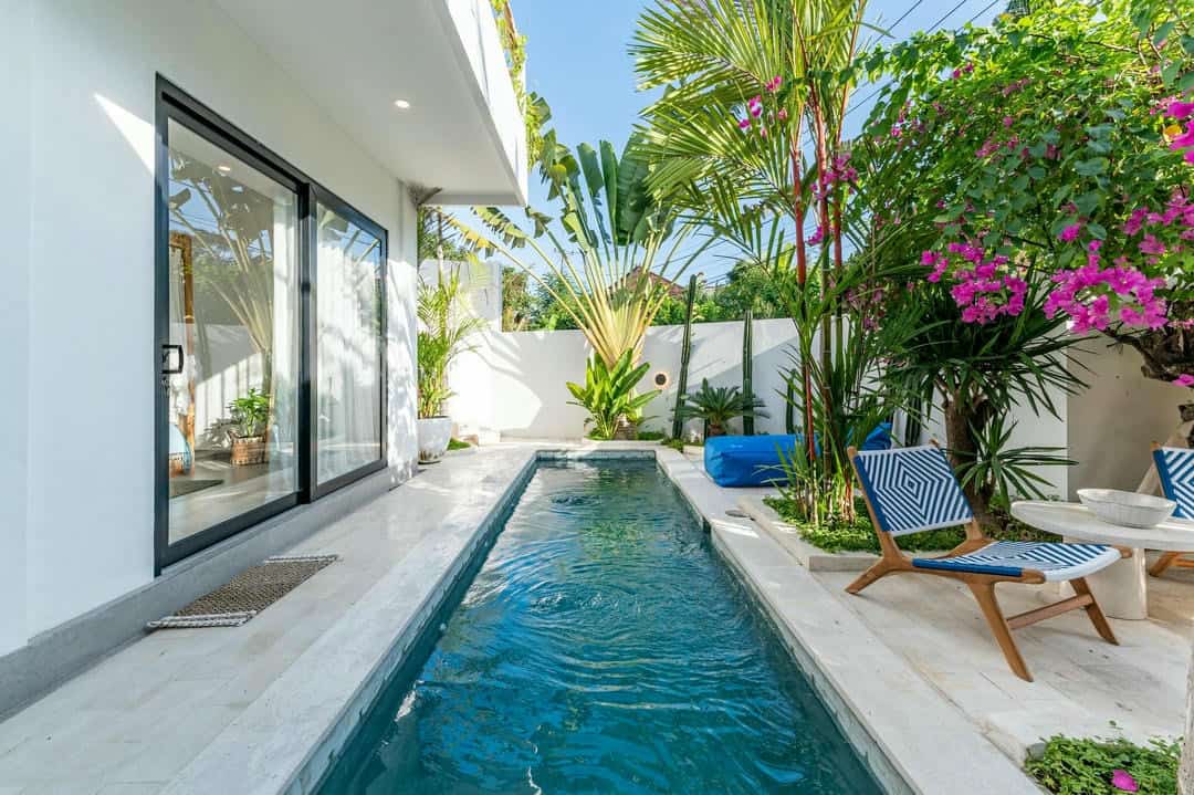 MODERN 2 BEDROOM VILLA FOR SALE LEASEHOLD IN TUMBAK BAYUH BE-2164 